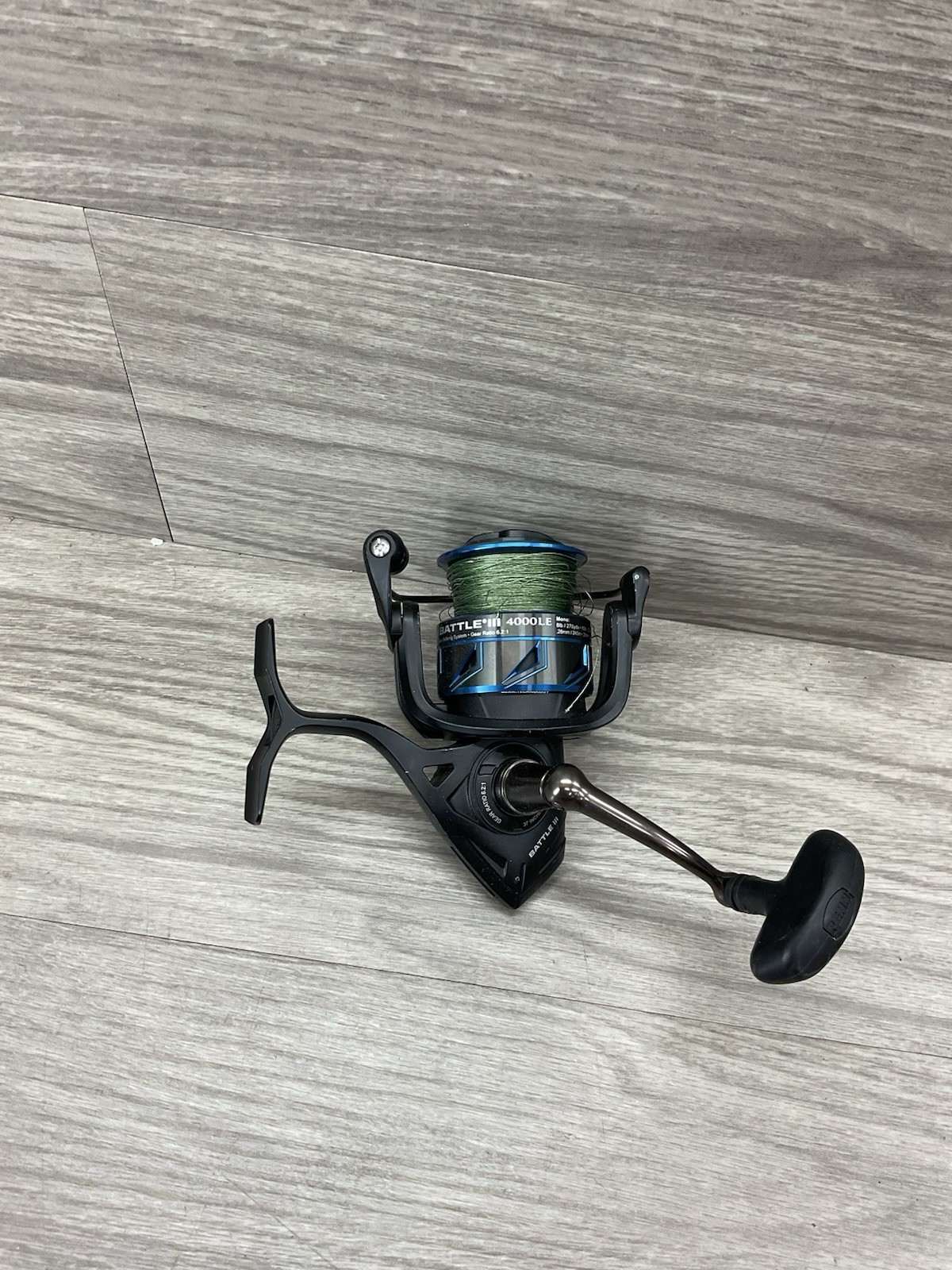 Penn battle iii 4000 LE Blue 6.2:1 Gear Ratio READ