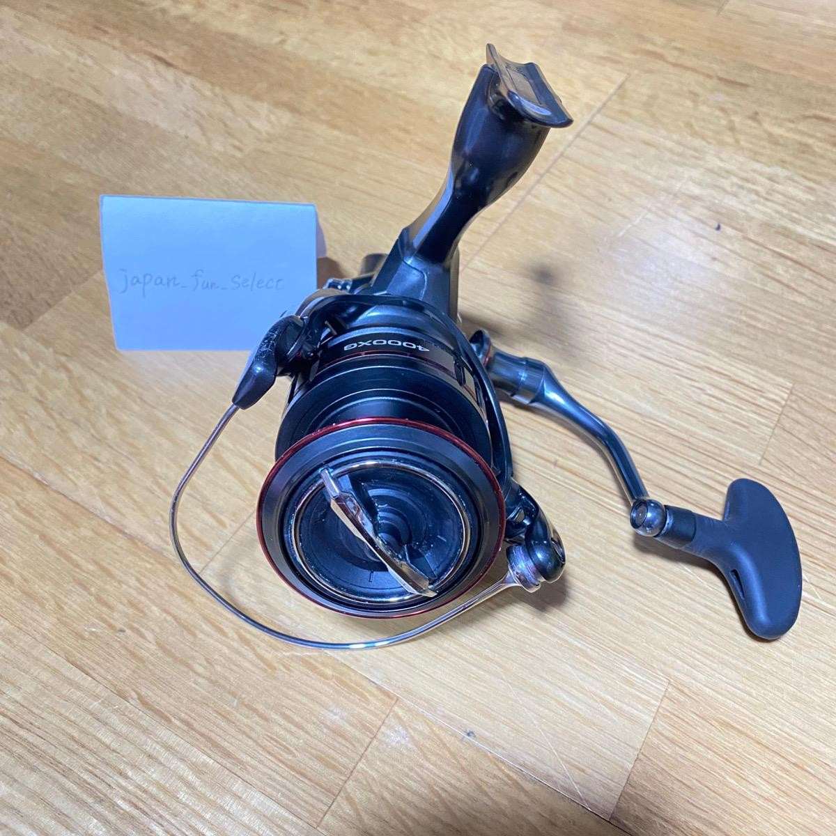 SHIMANO Spinning Reel 20 VANFORD 4000XG Gear Ratio: 6.2 saltwater Exc+++++