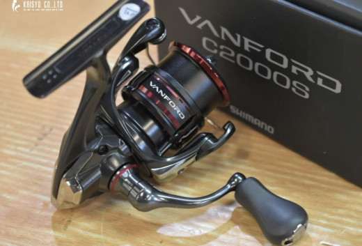 Shimano C2000S VANFORD 20 Japanese Spinning Reel From Japan