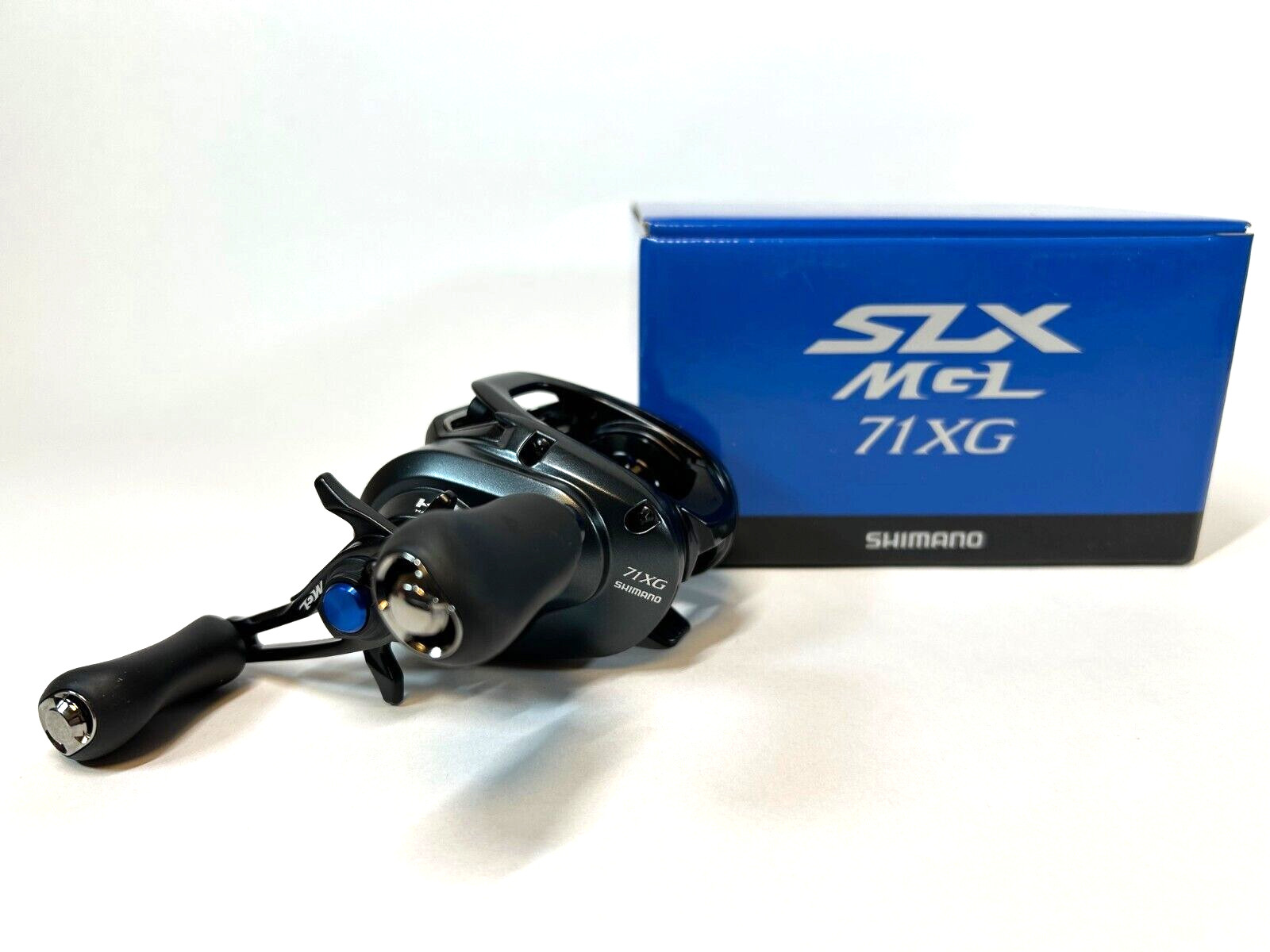 Shimano 19 SLX MGL 71XG LH 8.2 Casting Reel Brand-new Free Shipping in Box