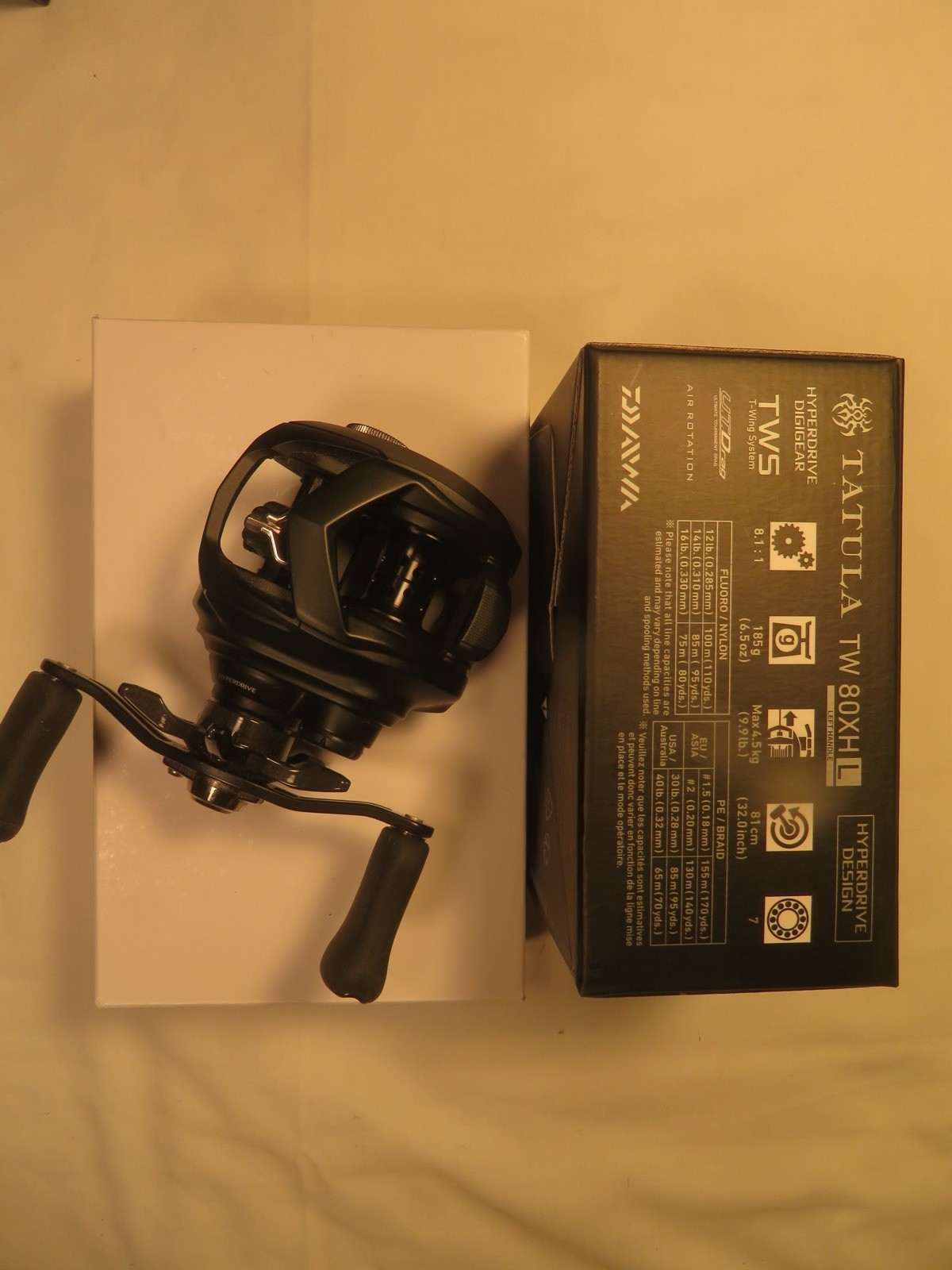 Daiwa Tatula XH, 8.1:1, Left Hand Retrieve, Brand New In Box! #6792