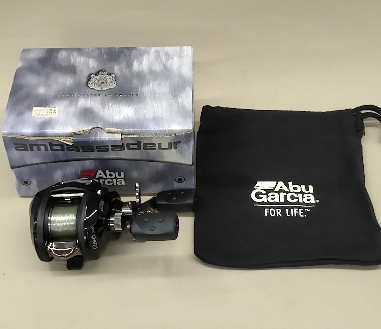 ABU GARCIA REVO SX-HS Bait Reel