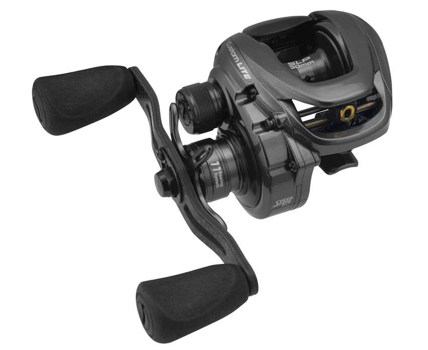 Lew’s CL1SH Custom Lite Speed SLP Spool Reel RH, 7.5:1
