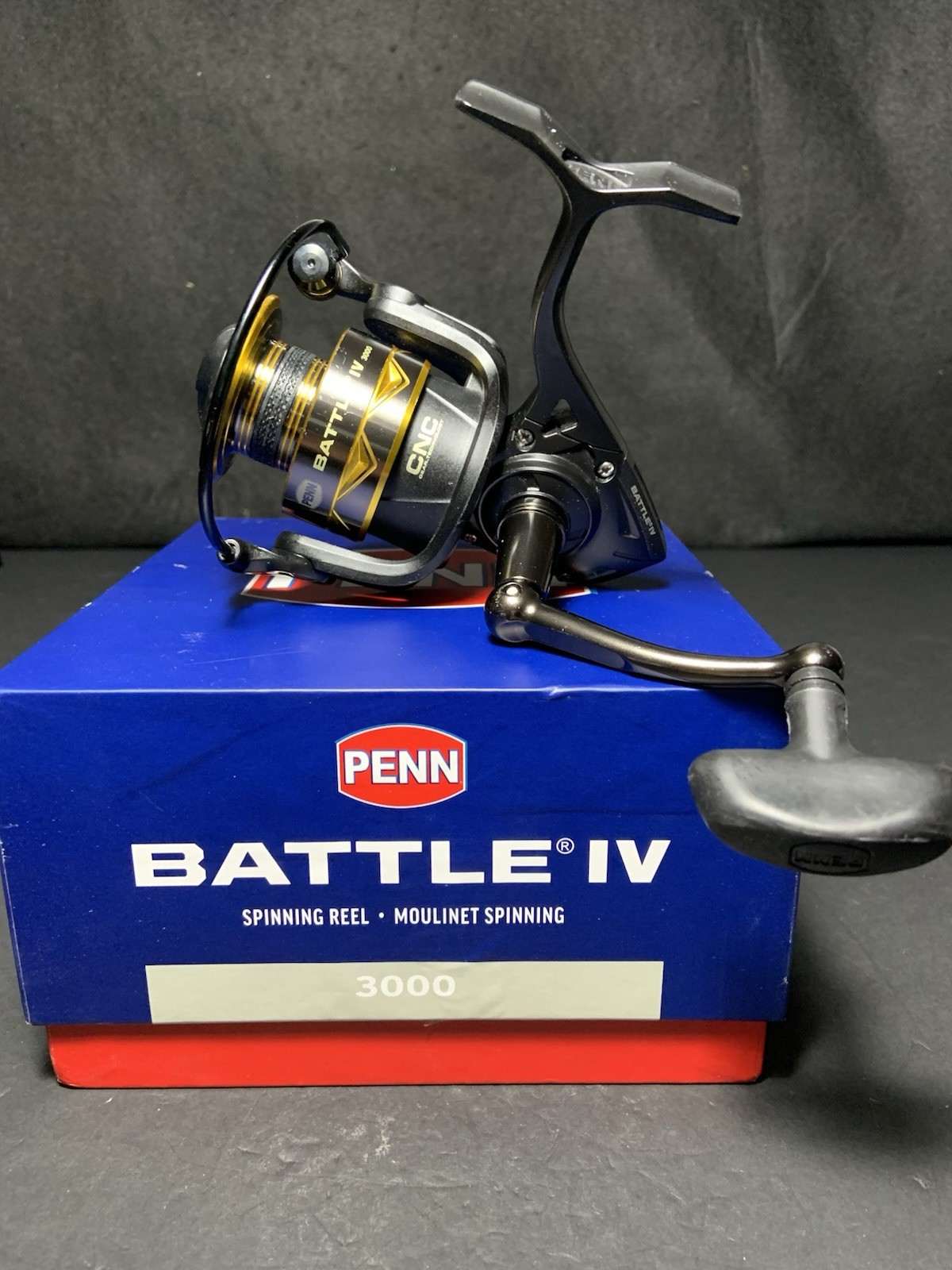 Penn Battle IV Spinning Reel 3000 BTLIV3000 New With Box