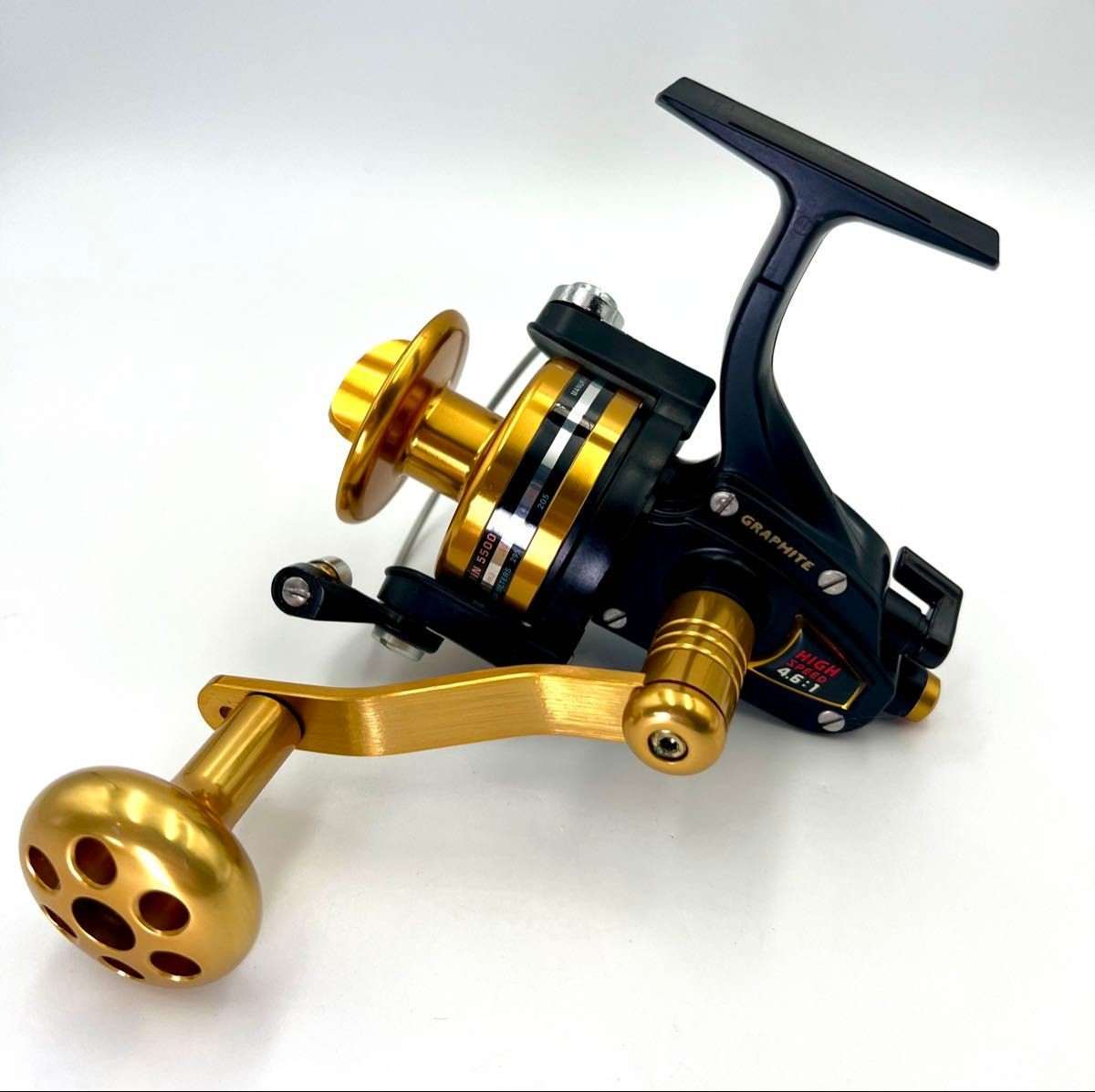 Penn Spinfisher 5500SS Spinning Reel USA Made, 4.6:1 Gear, Good Used