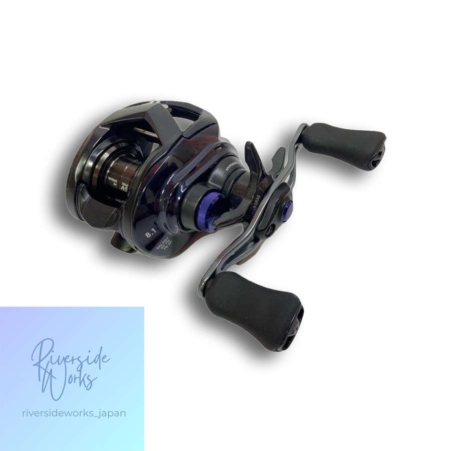 DAIWA 23 Saltist SV TW 80XH PE Special Bait Reel – Top Quality JP