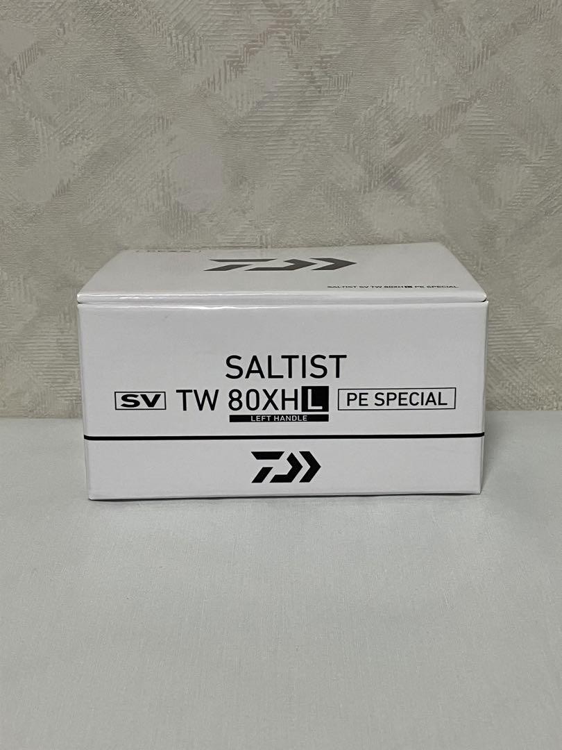 Daiwa Saltist Sv Tw 80Xhl Pe Special Left Japan