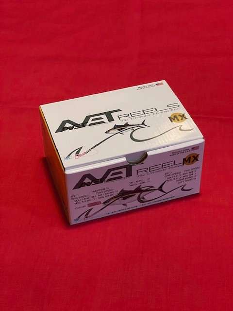 New LEFT HAND RETRIEVE  Avet MXJ Reel MC “Magic Cast” Lever Drag Reel