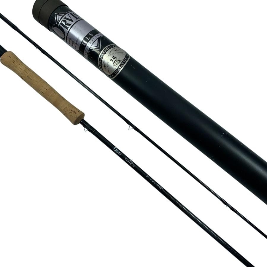 Orvis HLS Graphite Fly Rod 9′ 8″ Used Scratch Stains