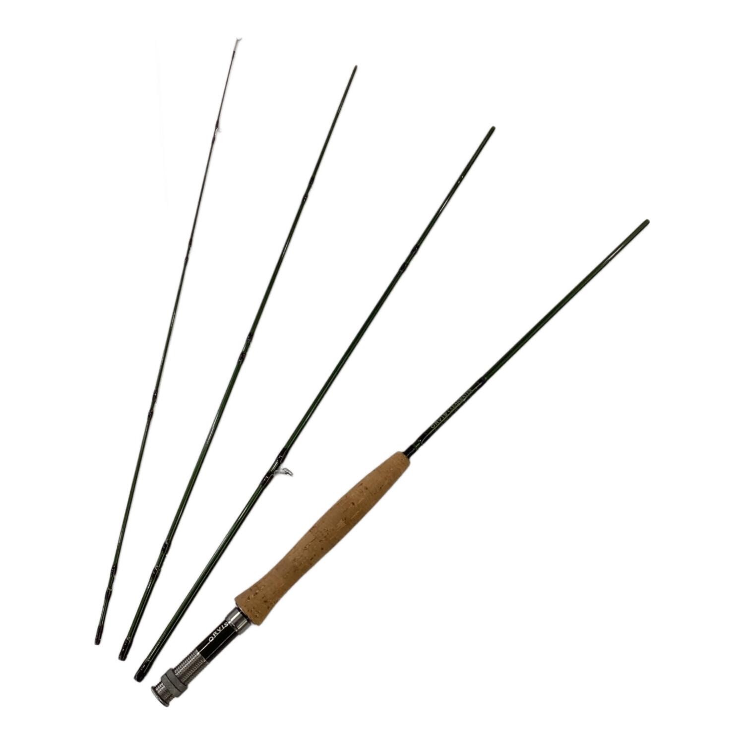 ORVIS Fly Rod P-14758 Clearwater #3 7ft6inch 4 pieces Black Fly Fishing