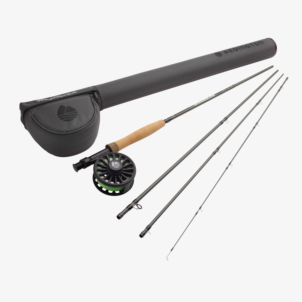 REDINGTON Wrangler Trout Kit 590-4 – 9′ 5 Weight – 9′