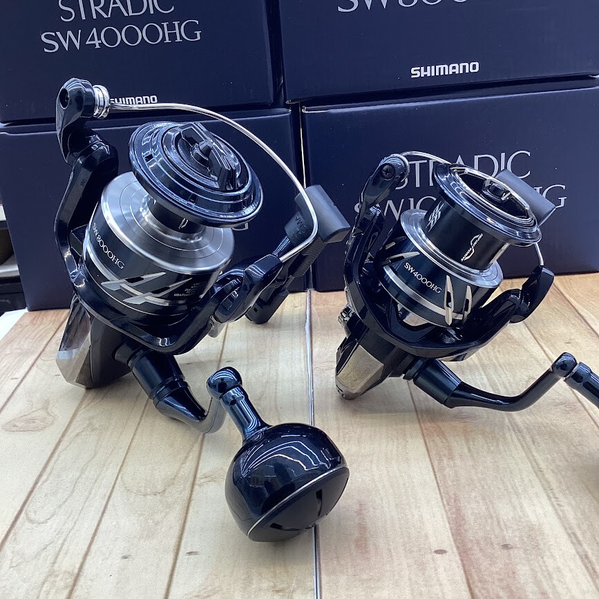 Shimano 24 Stradic SW Spinning Reel Fishing Various Size New in Box from Japan