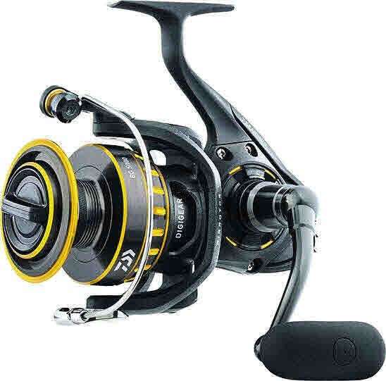 Daiwa BG1500 Black Gold Spinning Reel 6BB Plus 1RB