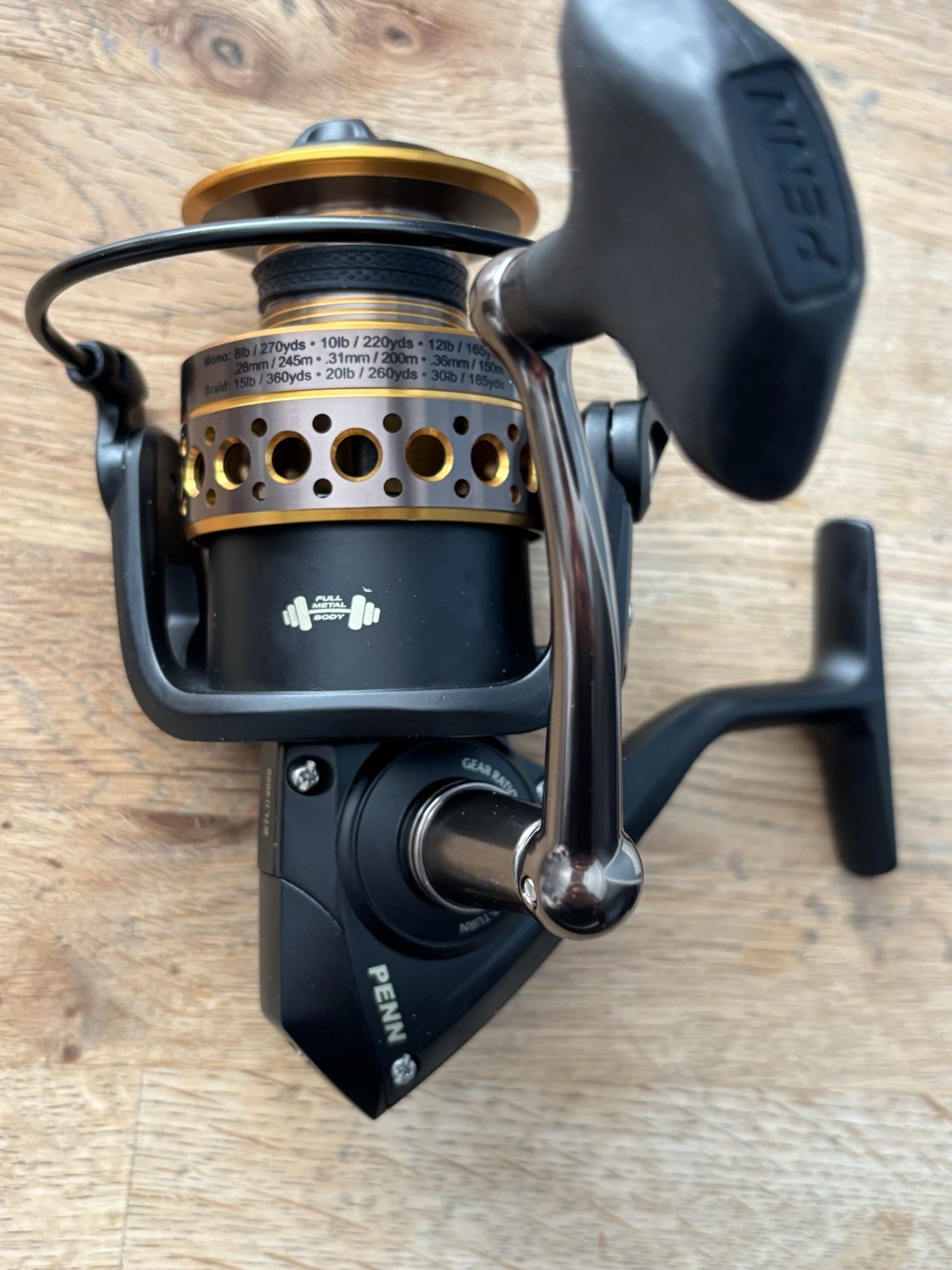 Penn Battle II BTLII4000 Fishing Spinning Reel New