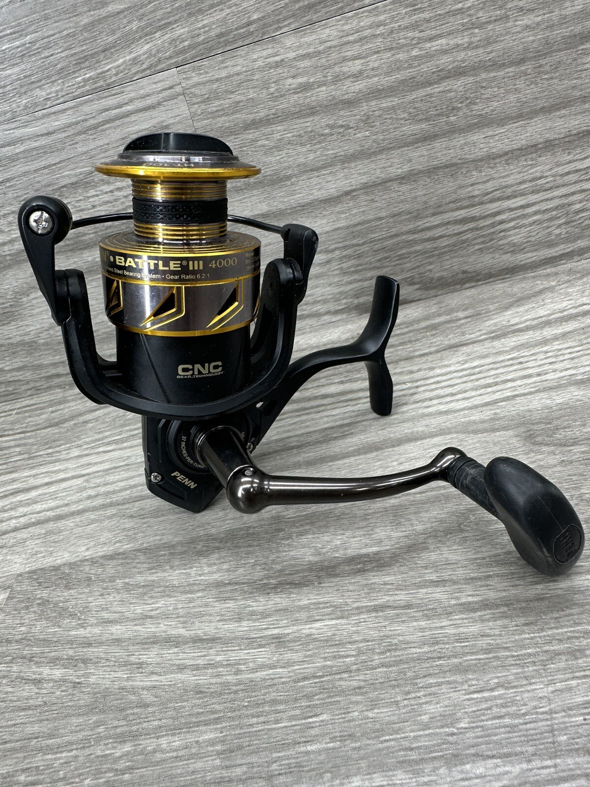 Penn Battle III Spinning Reel – BTLIII4000