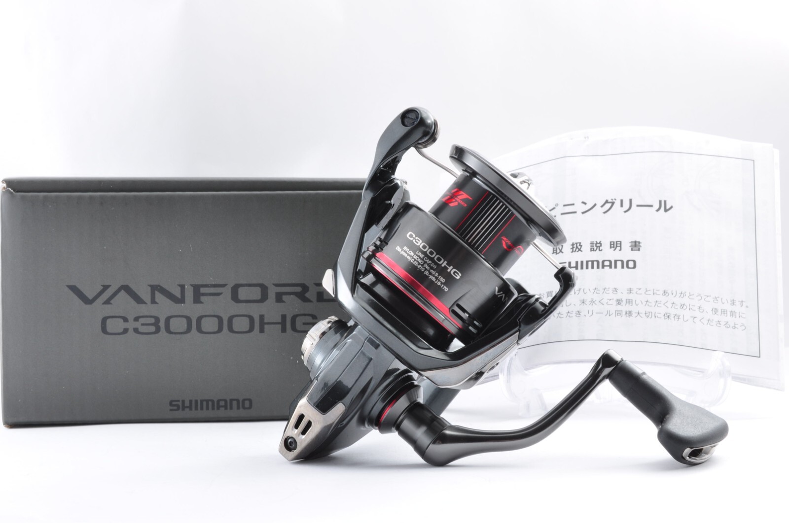 Shimano 24 VANFORD C3000HG Spinning Reel Ship from Japan New