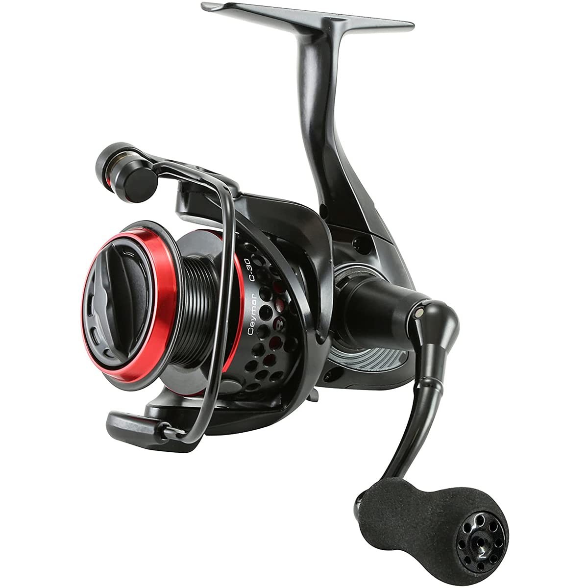okuma Reels Ceymar Spinning 6Bb+1Rb 5.01,Black/Red