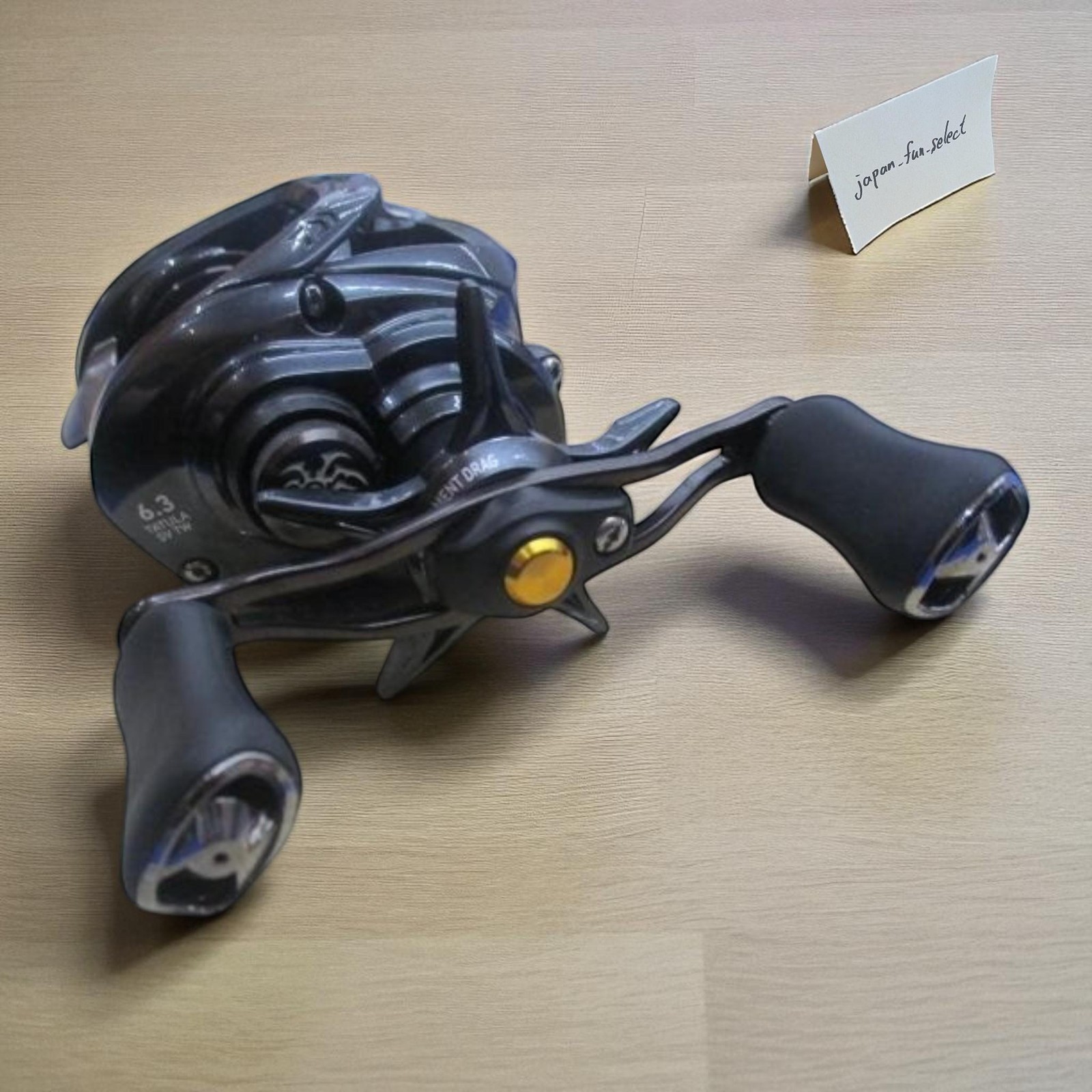 DAIWA Baitcast Reel 20 Tatula SV TW 103H Right Handle RH 6.3:1 Compact Exc+++