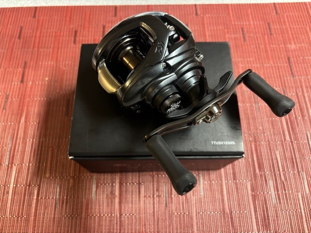 Daiwa Tatula SV TW 103XS Baitcast  Fishing Reel 8.1:1 – Right Hand *NEW IN BOX*