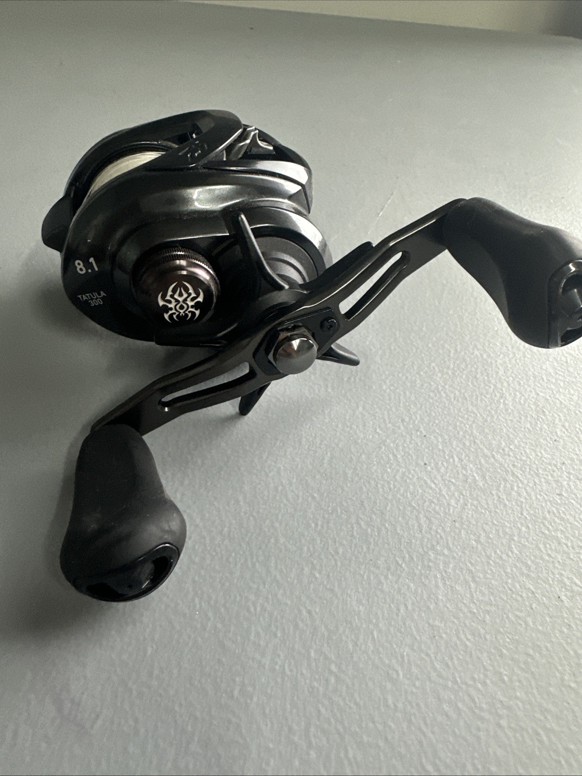 Daiwa Tatula 300 Casting Reel 8.1:1 Retrieve *Mint Condition
