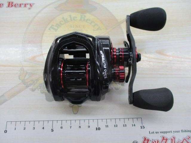 Abu Revo Elite 7 IB (Black body) Cond/B+