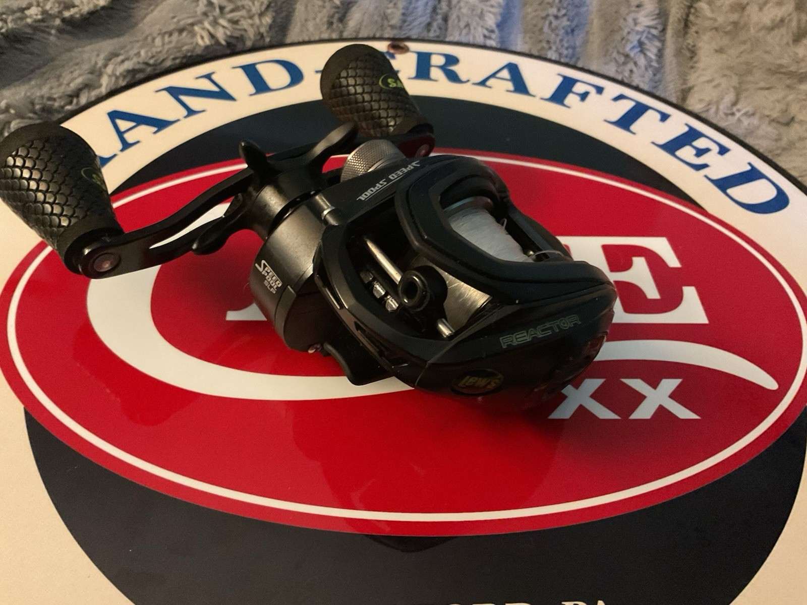 Lew, Speed Spool R15H Bait caster Reel