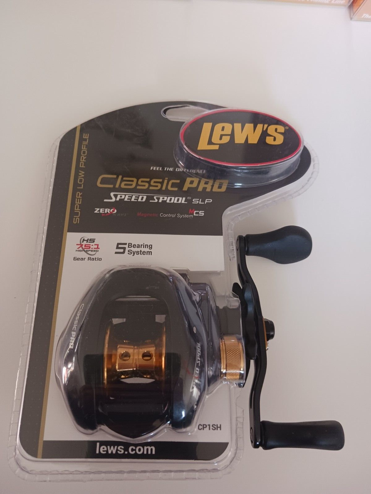 Lew’s Classic Pro Speed Spool CP1SH NEW