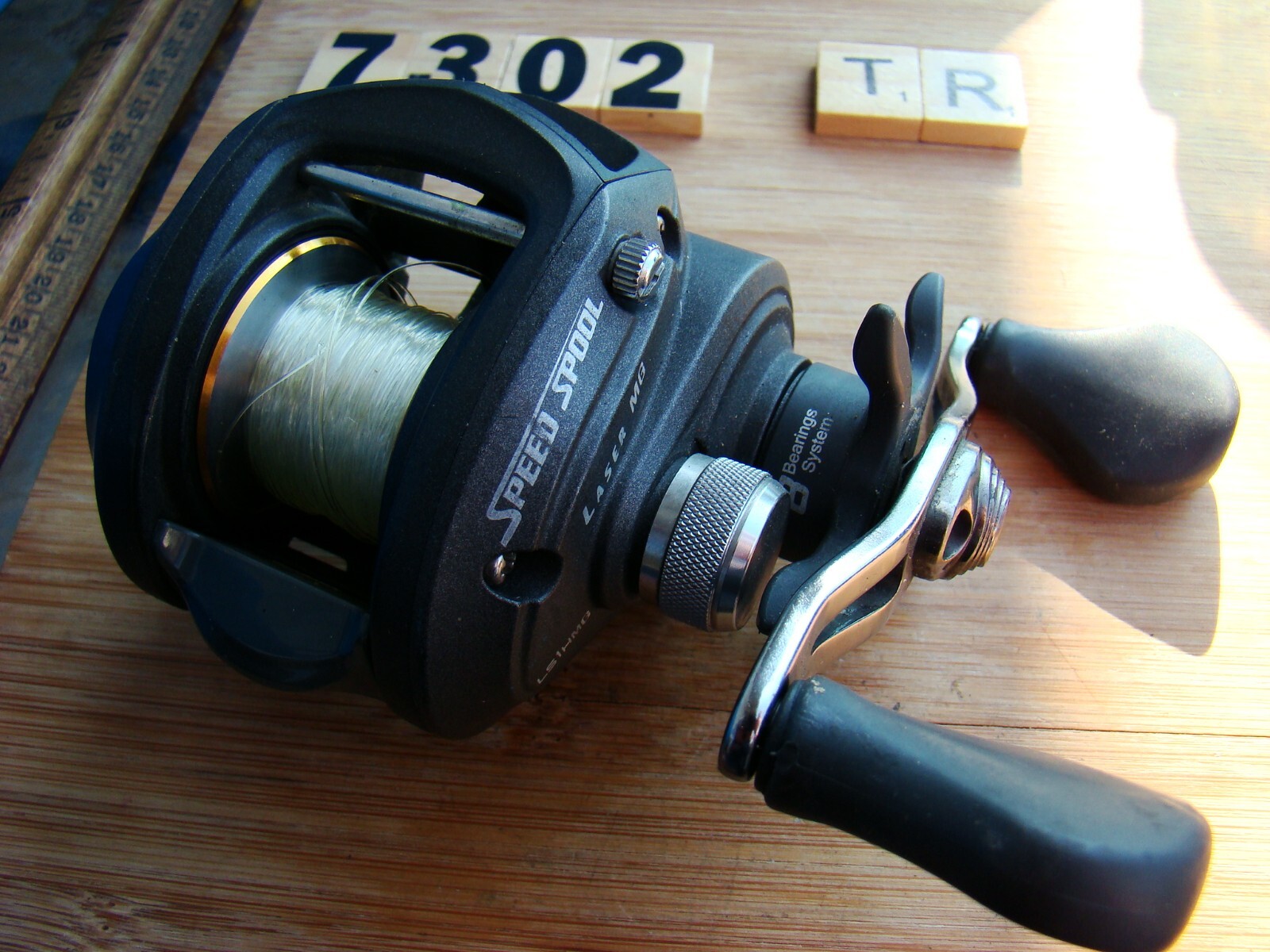 U7302 TR LEW’S LS1 HMG LASER MG FISHING REEL