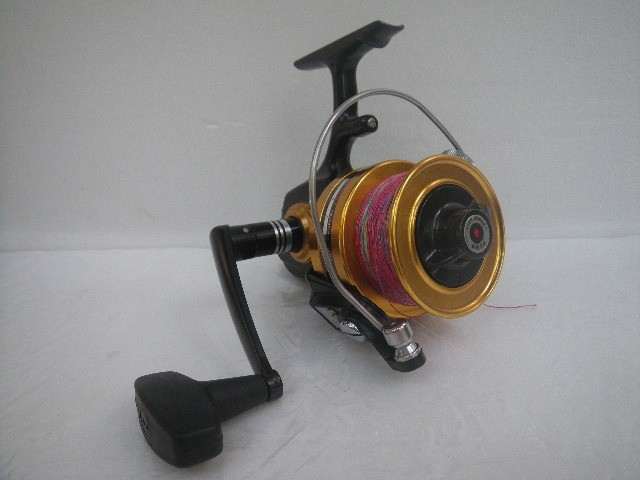 Penn Spinfisher 7500SS Spinning Reel Black Gold Freshwater Saltwater