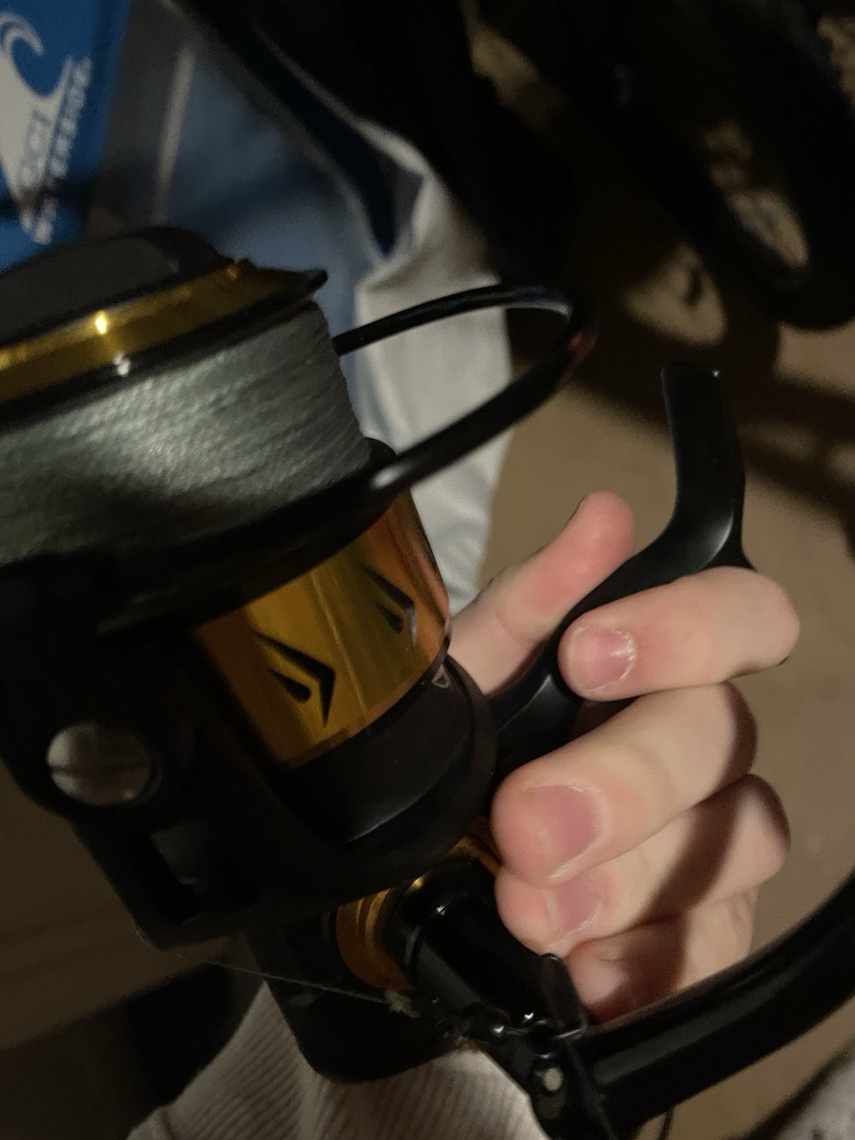 Brand New Penn Spinfisher VII 6500 With 50lb Power Pro 400 Yds Braid