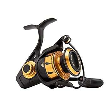 【・Un】Penn Spinfisher VI Spinning Fishing Reel ‘Black Gold’ 2500