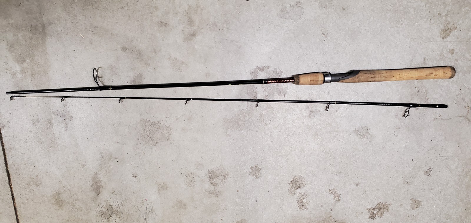 Shakespeare Ugly Stik Lite Casting Rod SP 1160-2M 6’ Med Action