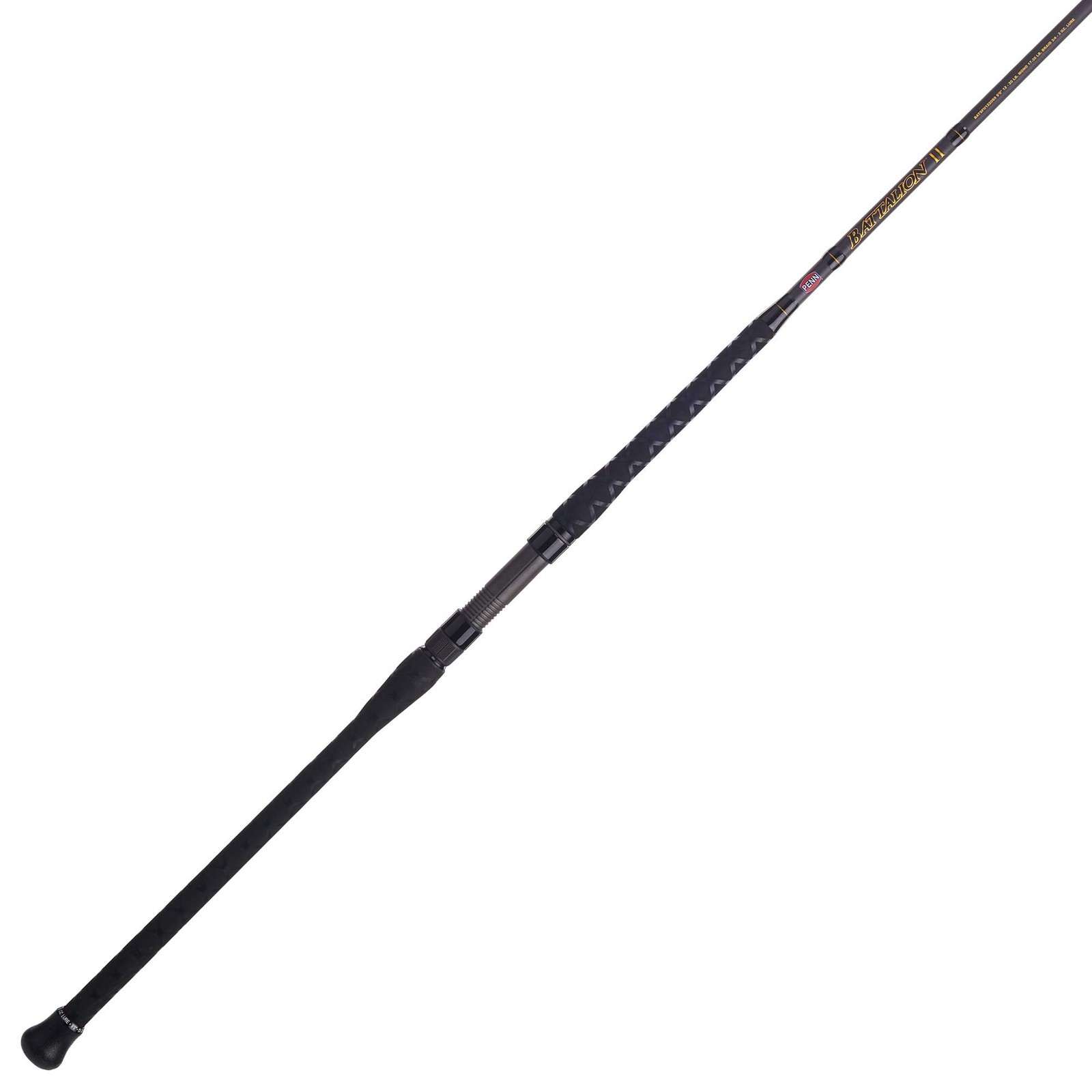 PENN Squadron III 9’ Surf Spinning Fishing Rod 12-20lb 2-Piece Medium Power