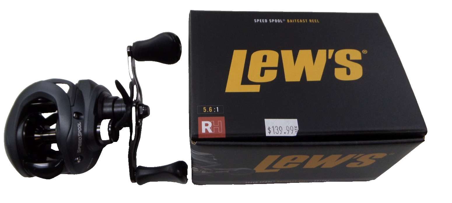 LEW’S SPEED SPOOL SS1SG3   NEW IN BOX   5.6:1 GEAR RATIO