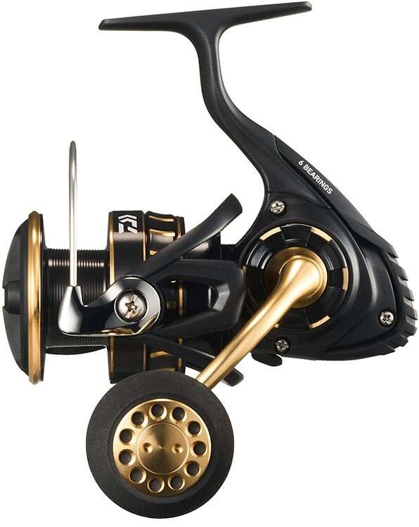 Daiwa 23 BG SW 4000D-CXH Spinning Reel Metal Black New in Box Japan