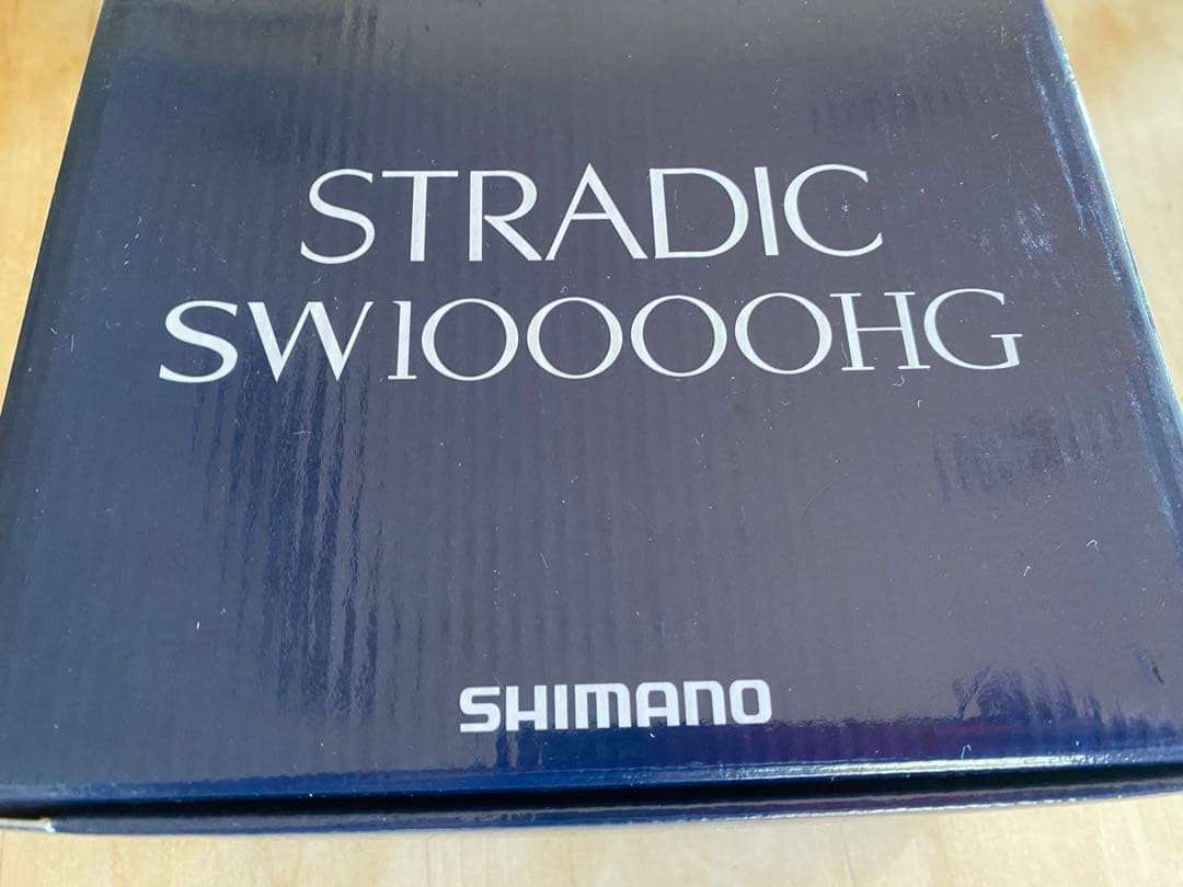 Shimano Stradic SW 10000HG Spinning Reel  Unused 80lb Drag Line