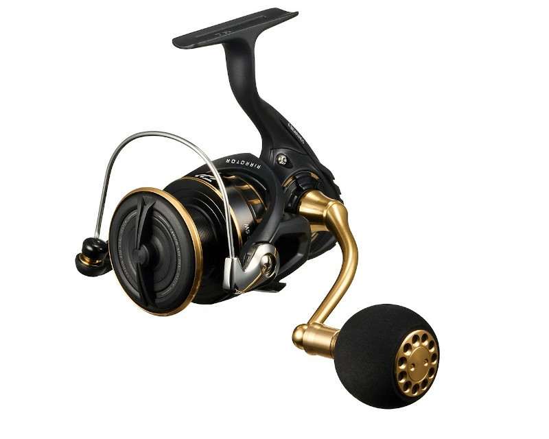Daiwa 23 BG SW 4000D-CXH Spinning Reel Made of AL Black New #3