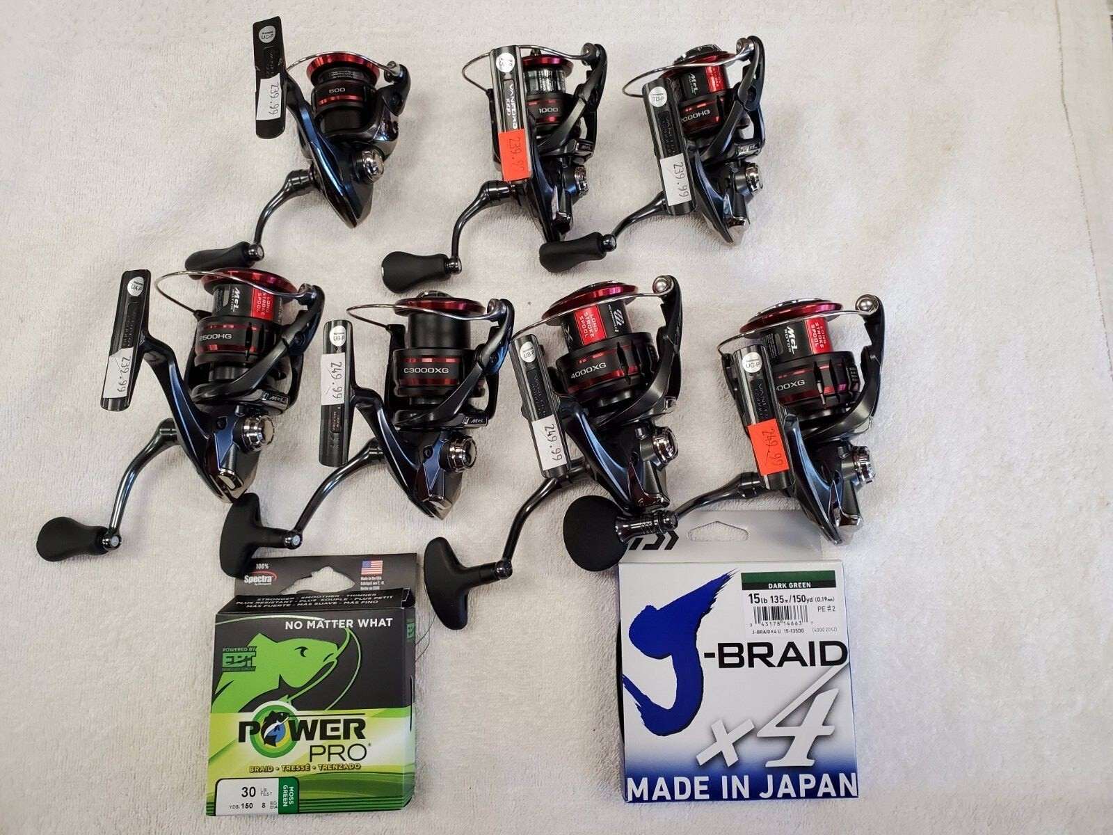 Shimano VANFORD Spinning Reel Brand New (Free Braid Line) FREE SHIPPING US