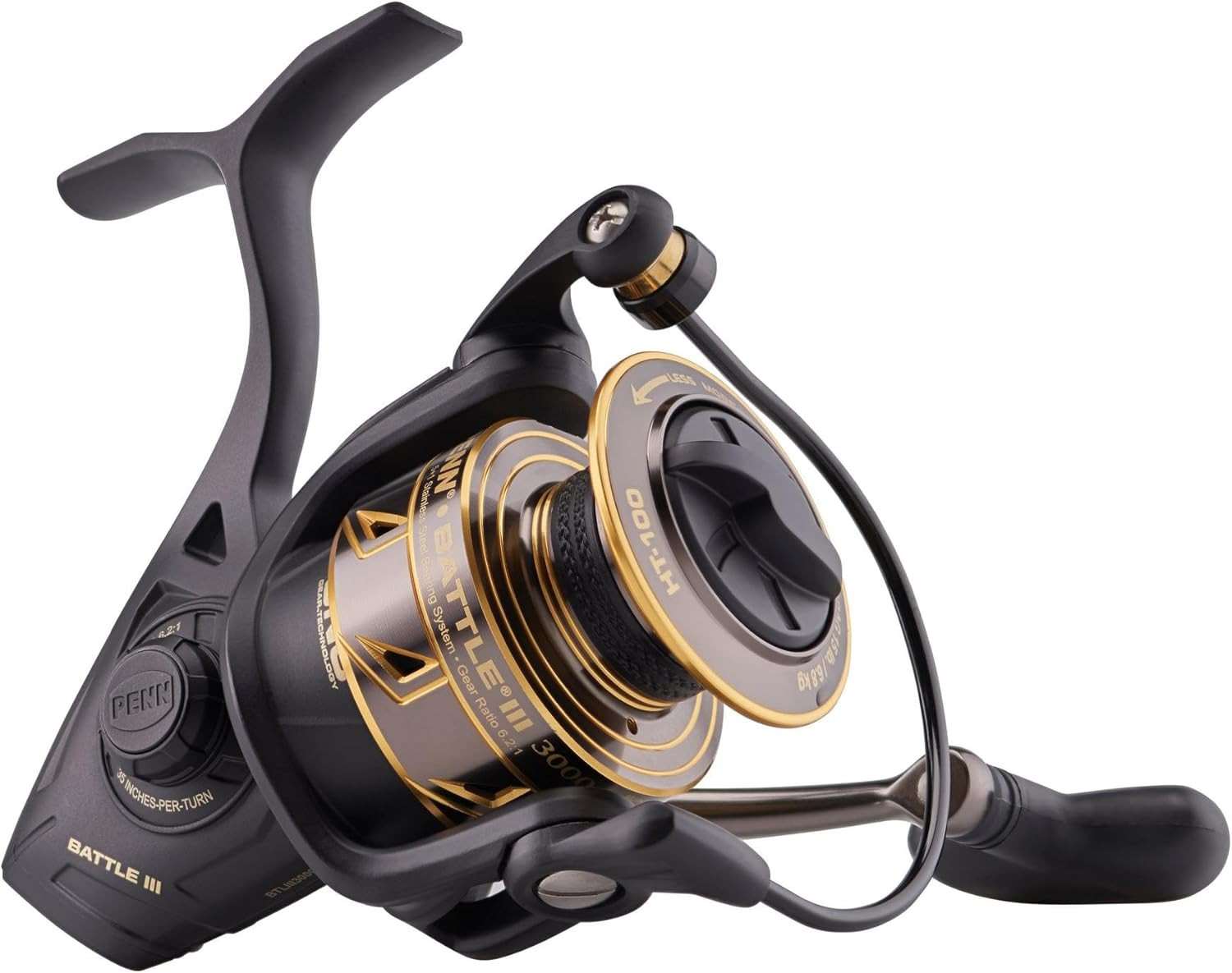 PENN Battle III Spinning Fishing Reel