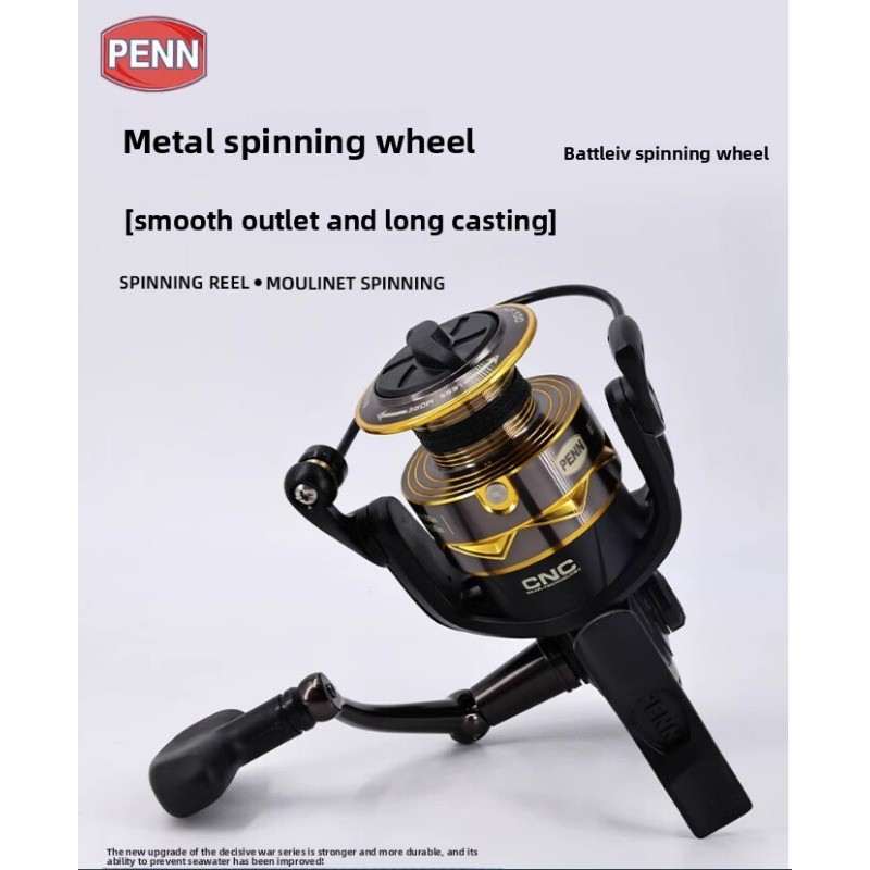 Penn Battle IV Spinning Fishing Reel
