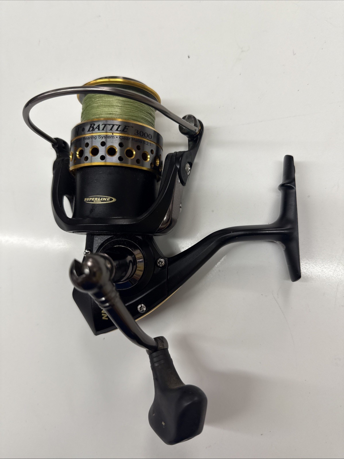 PENN Battle 3000 Spinning Reel, 3000 Size Fishing Reel FREE DELIVERY