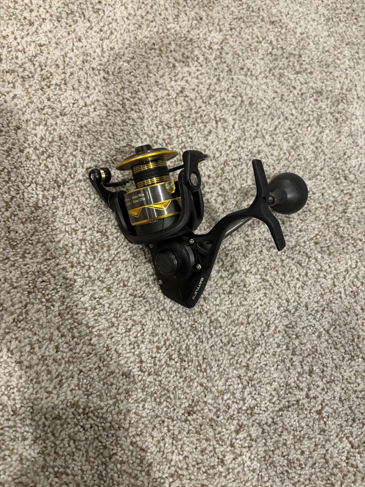 Penn Battle iv 5000 (Brand New)