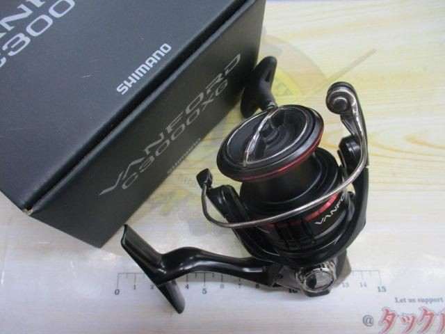 Shimano 20 Vanford C3000XG spinning reel Used