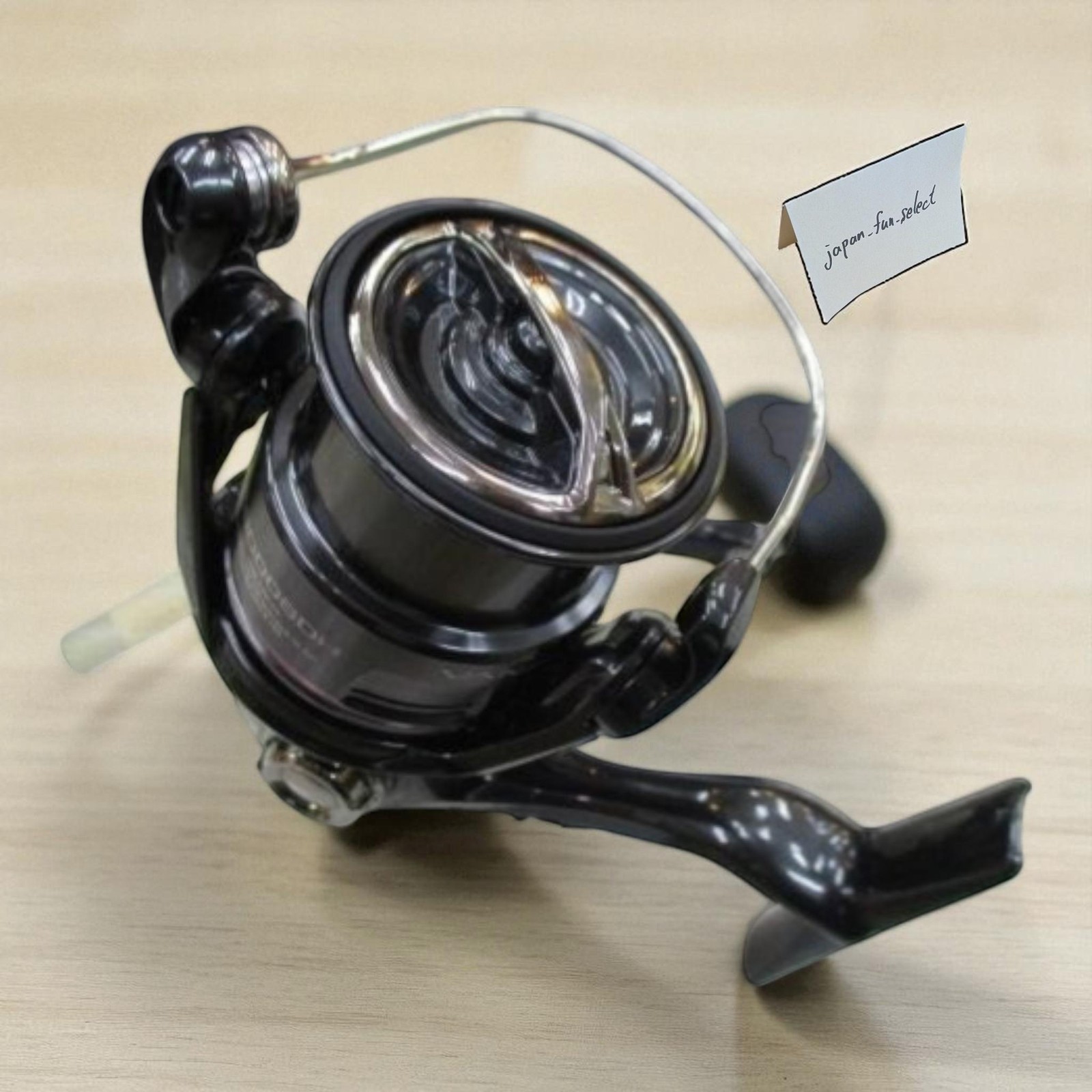 N.MINT SHIMANO Spinning Reel 24 VANFORD C3000SDH 5.1:1 Small Dual Handle