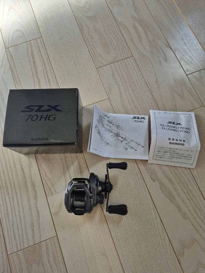 Shimano SLX 70HG Bait Reel Right Handle with Imperfections No Customs Fees US