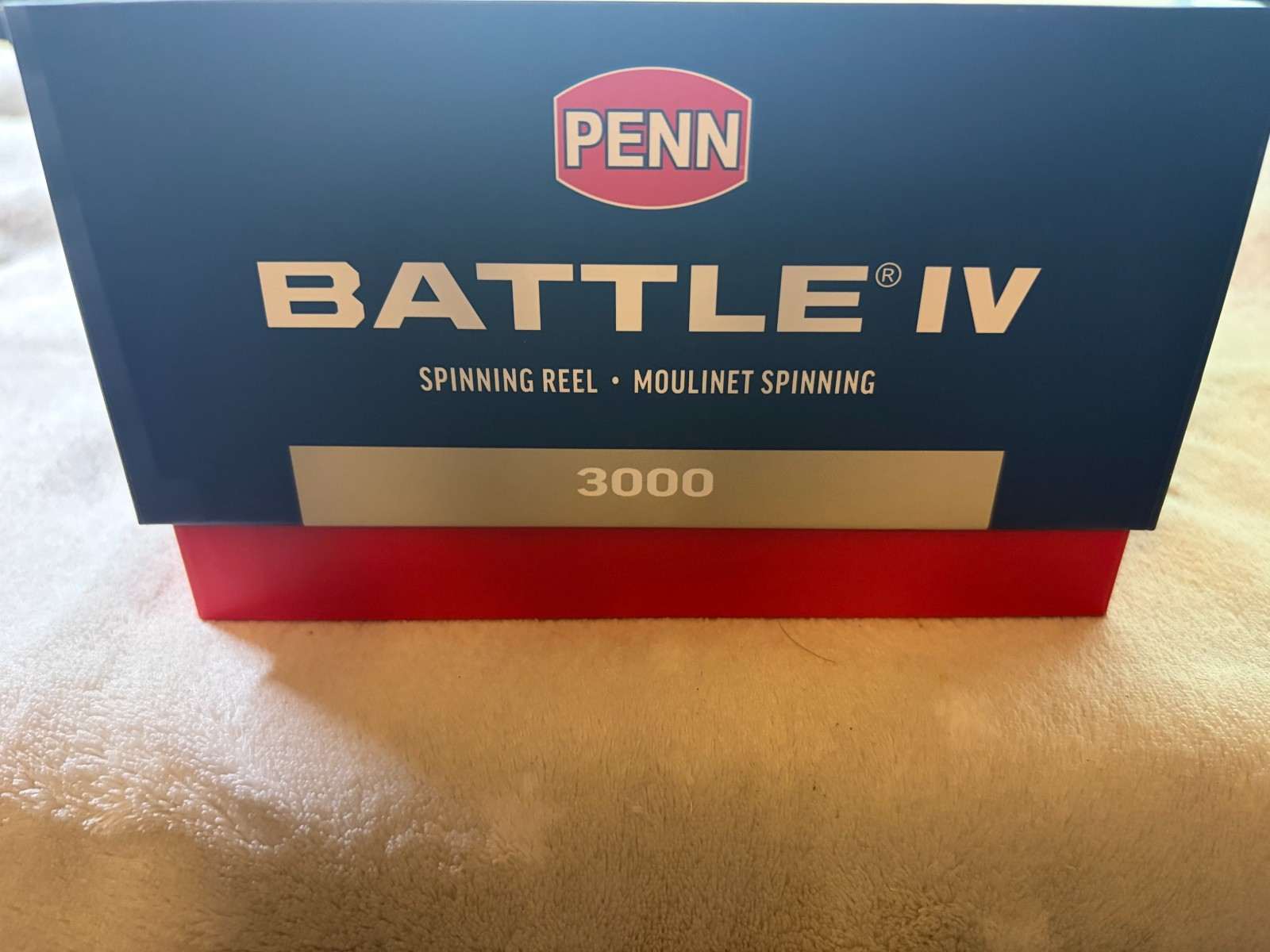 PENN BATTLE IV 3000 BTLIV3000 **** NEW IN BOX FREE SHIPPING ****