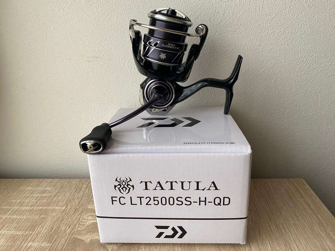 Daiwa 23 Tatula FC LT2500SS-H-QD Spinning Reel