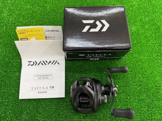 Daiwa 24 TATULA TW 100XH Baitcasting Reel