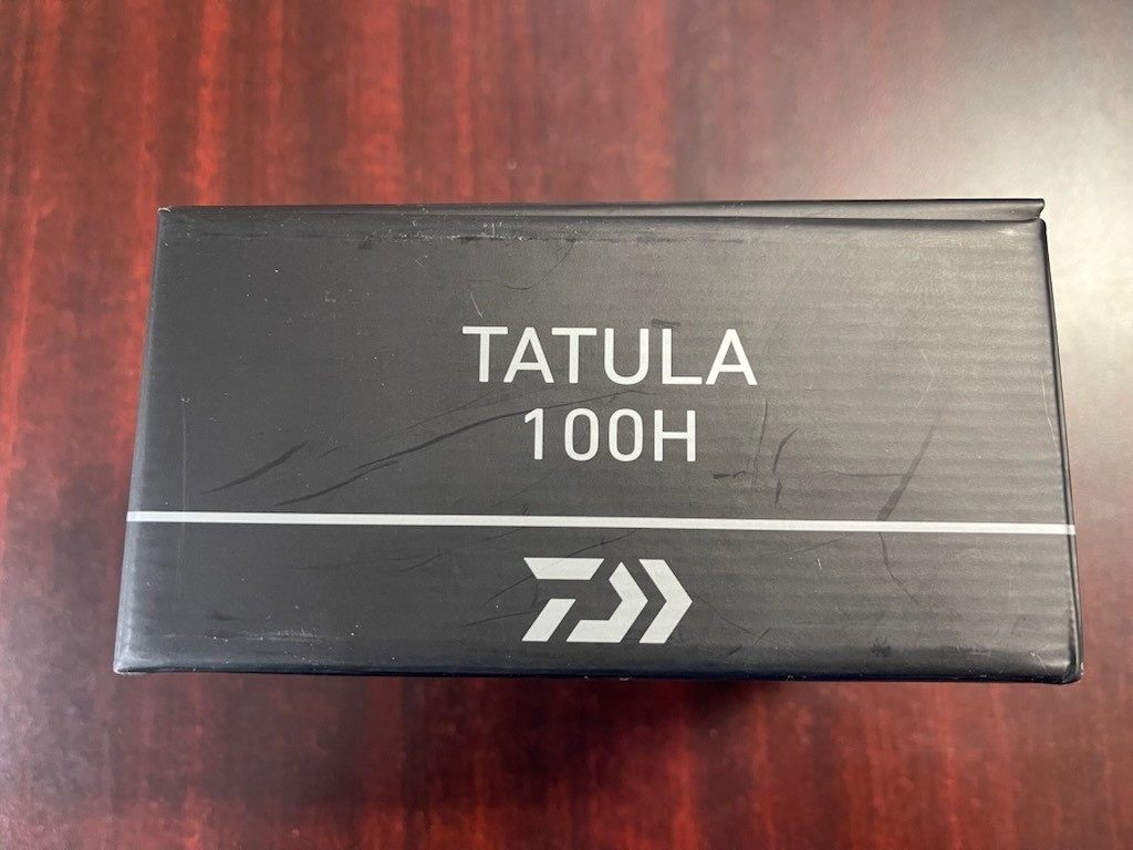 Daiwa Tatula 100H Baitcast reel