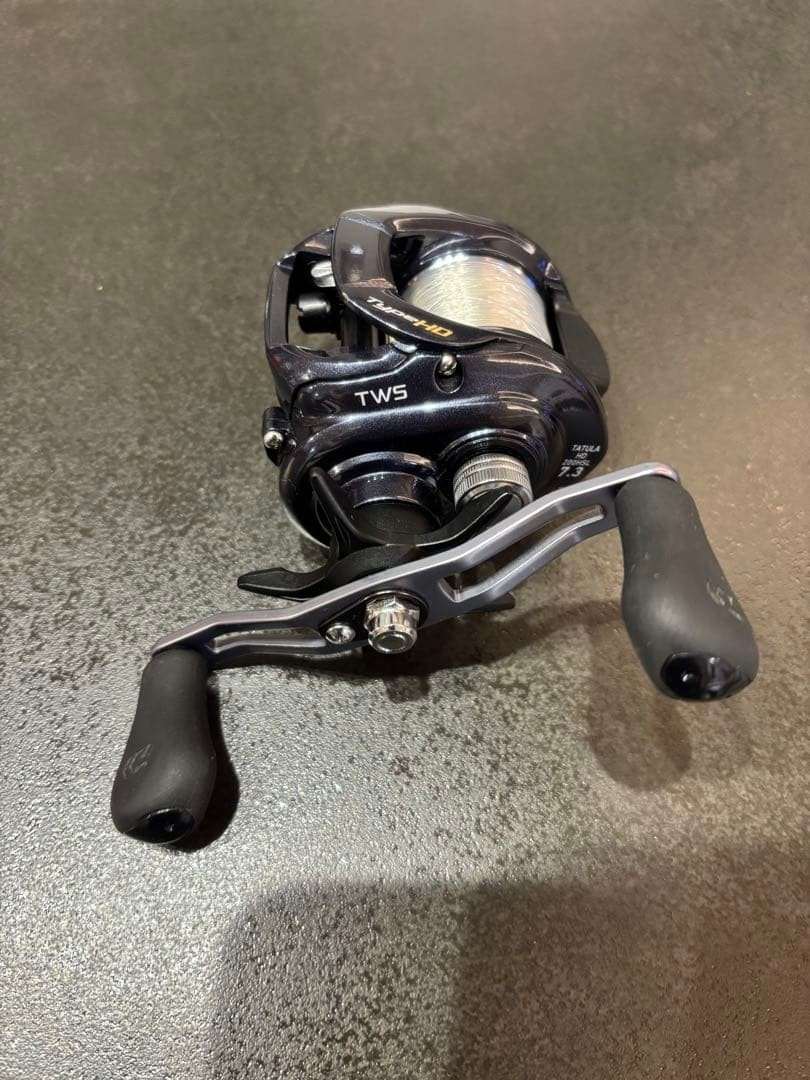 Daiwa US Tatula HD 200 TWS Baitcasting Reel